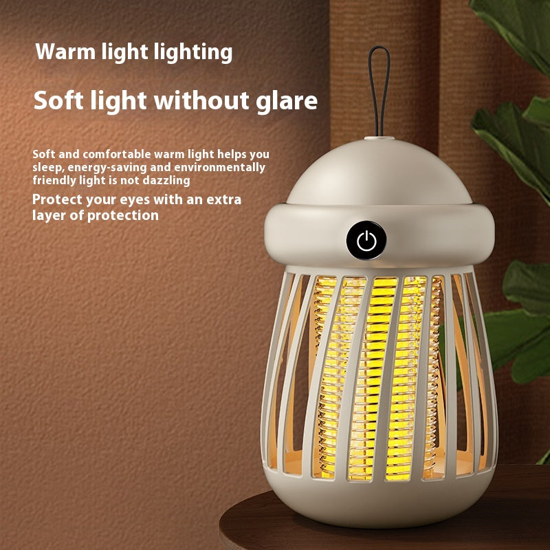 2-in-1 Mosquito Killer Lamp & Night Lamp