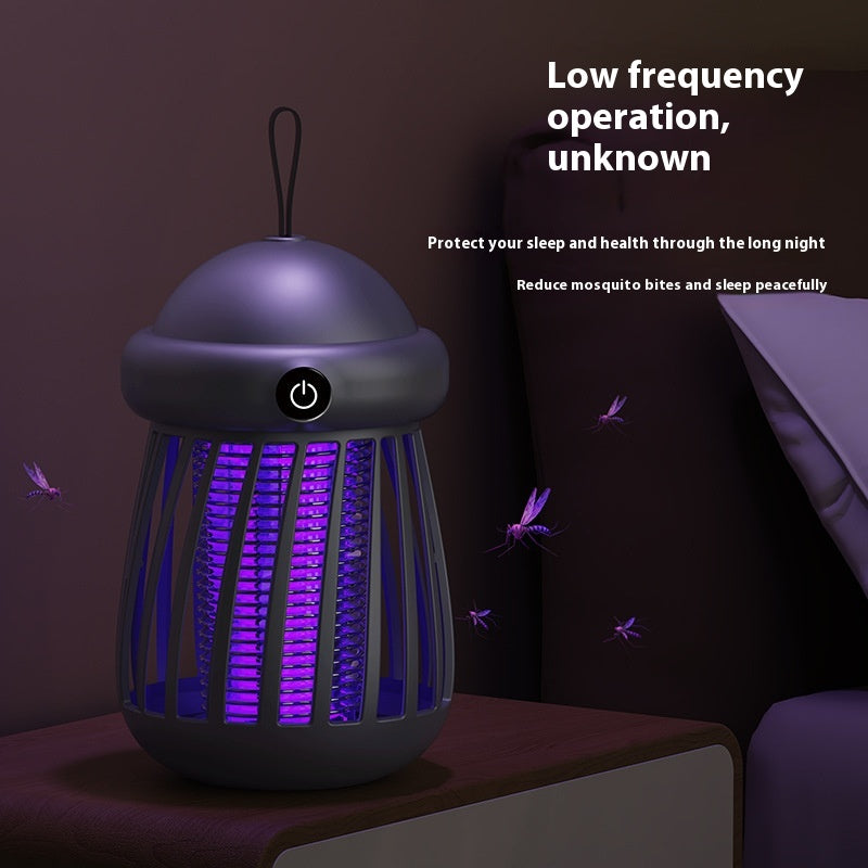 2-in-1 Mosquito Killer Lamp & Night Lamp