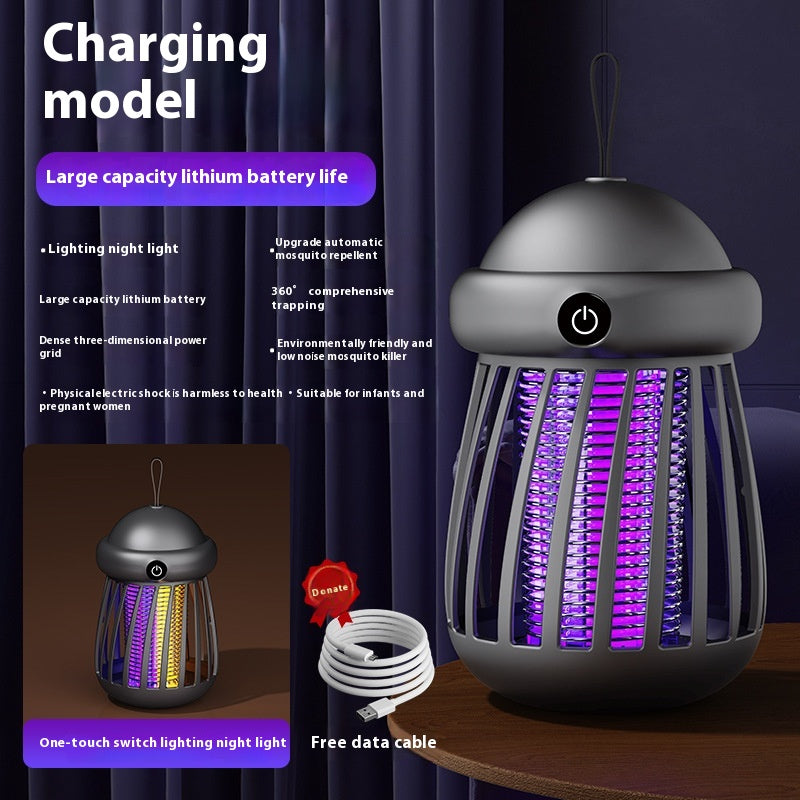 2-in-1 Mosquito Killer Lamp & Night Lamp