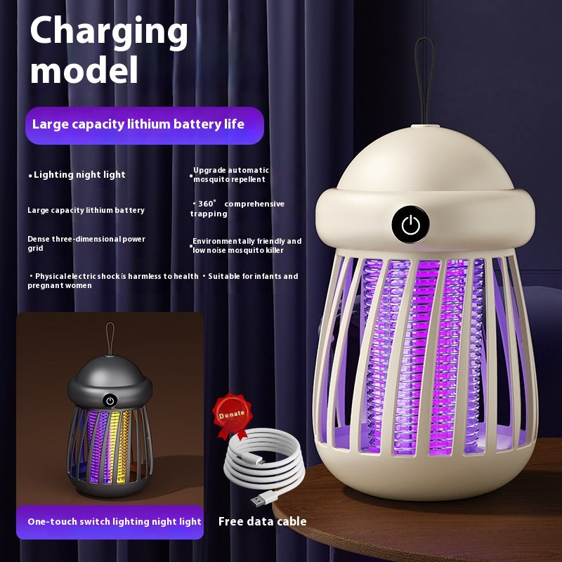 2-in-1 Mosquito Killer Lamp & Night Lamp