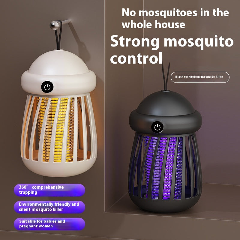 2-in-1 Mosquito Killer Lamp & Night Lamp